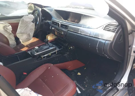 2015 Lexus Gs 350 z USA, uszkodzony, nr VIN JTHBE1BL8FA011577